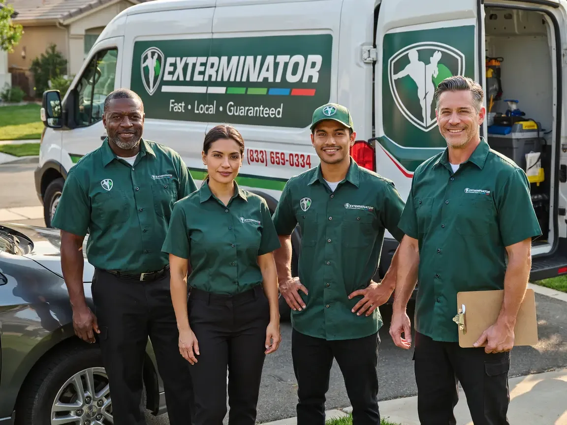 Pest Control company in Dolomite, AL